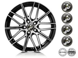Decals on Wheels Tuning Radiant Racing Grid X